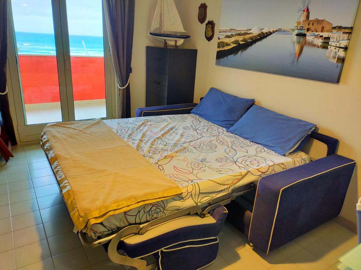 Studio Flat Vista Mare Trapani Exterior photo
